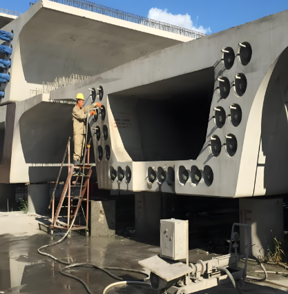 关岭压浆料施工流程及注意事项